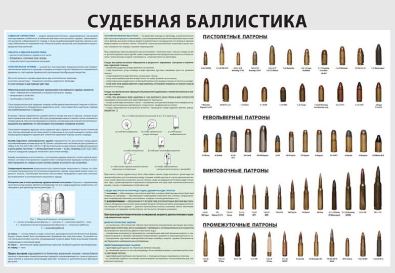 Пуля криминалистика